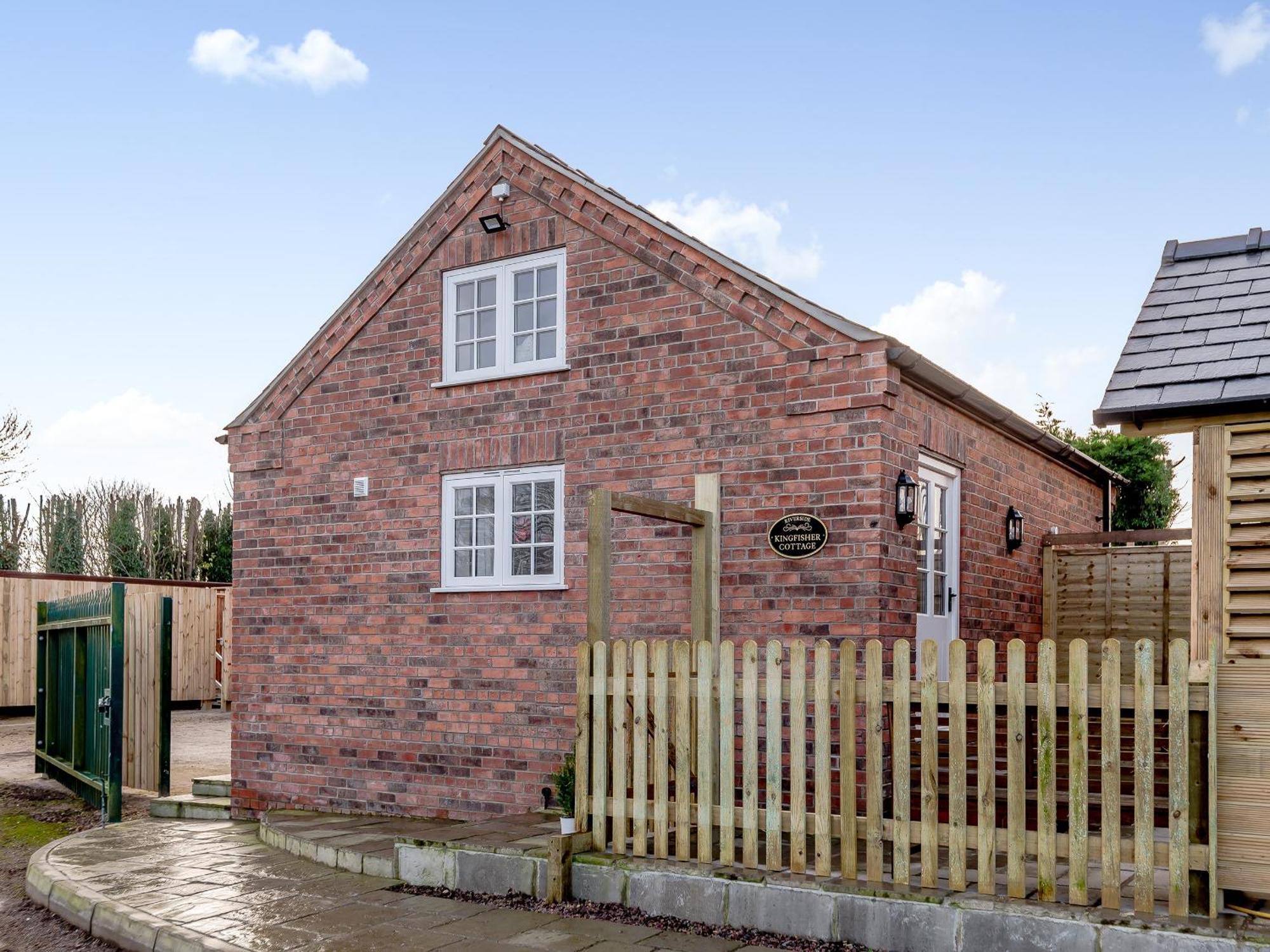 Kingfisher Cottage Wainfleet All Saints Exterior photo