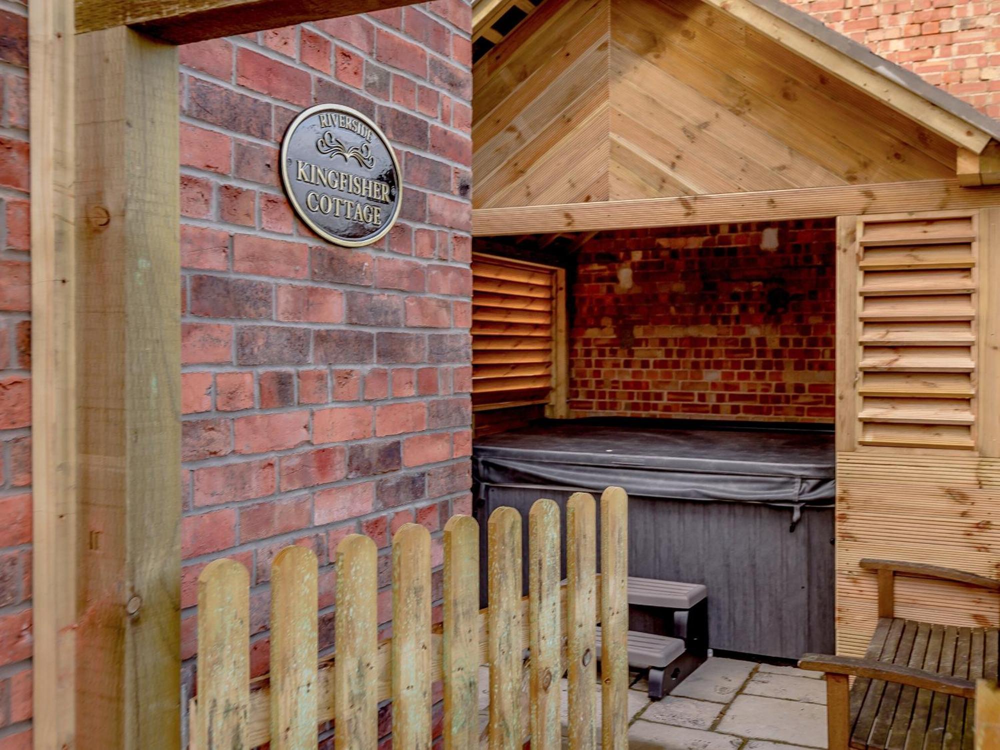 Kingfisher Cottage Wainfleet All Saints Exterior photo