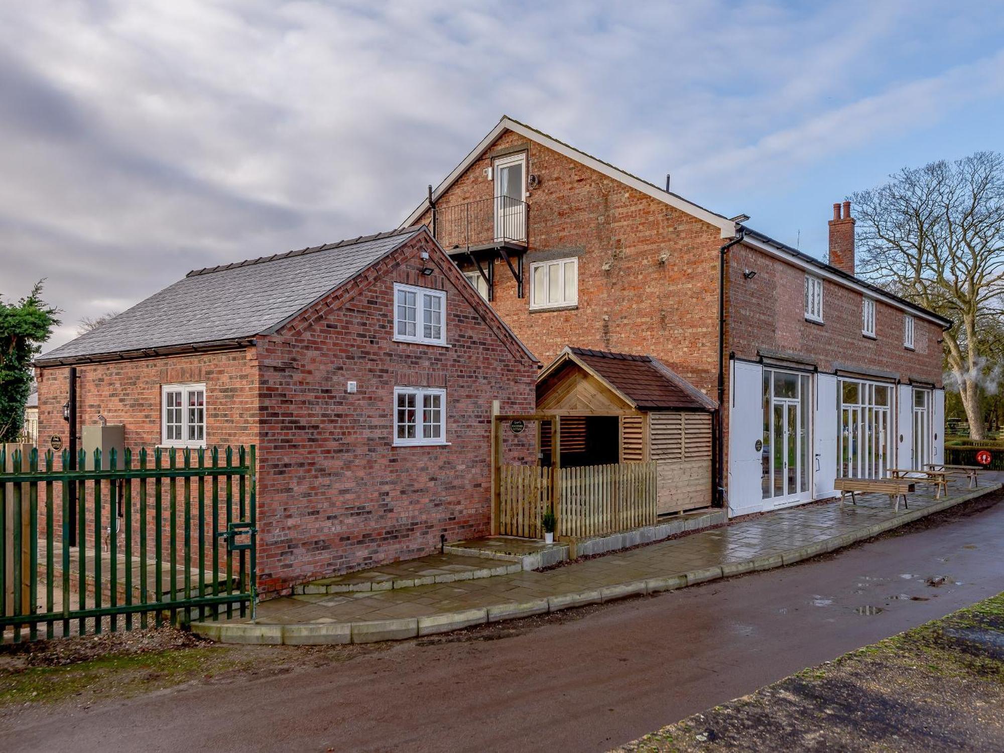 Kingfisher Cottage Wainfleet All Saints Exterior photo